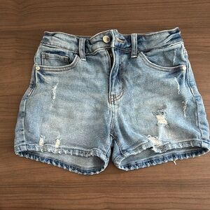 Denim Blue Women's Shorts